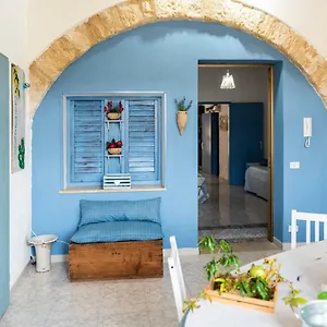 L' Arena - Sicilian Style 140 Mq Flat With Balcony And Arena Seeview Castellammare del Golfo